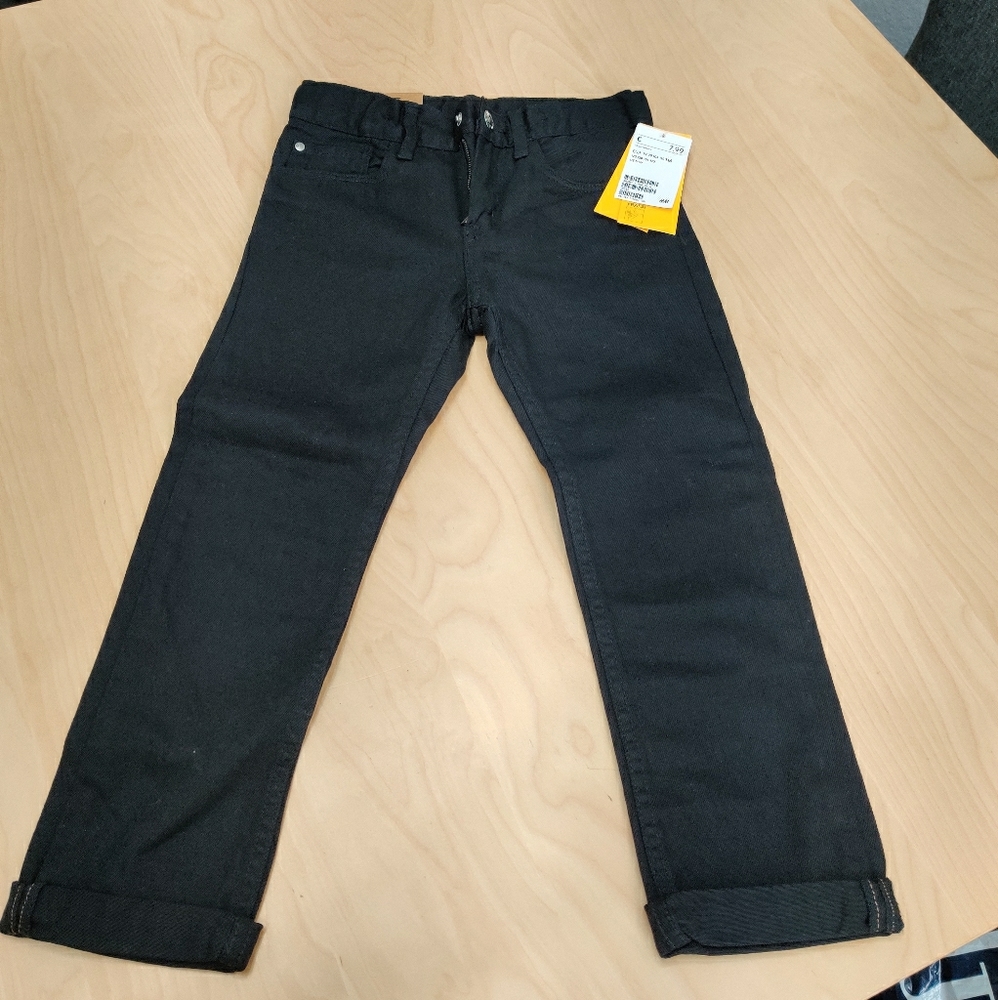 Brand New Boys h&m jeans. Size 6-7